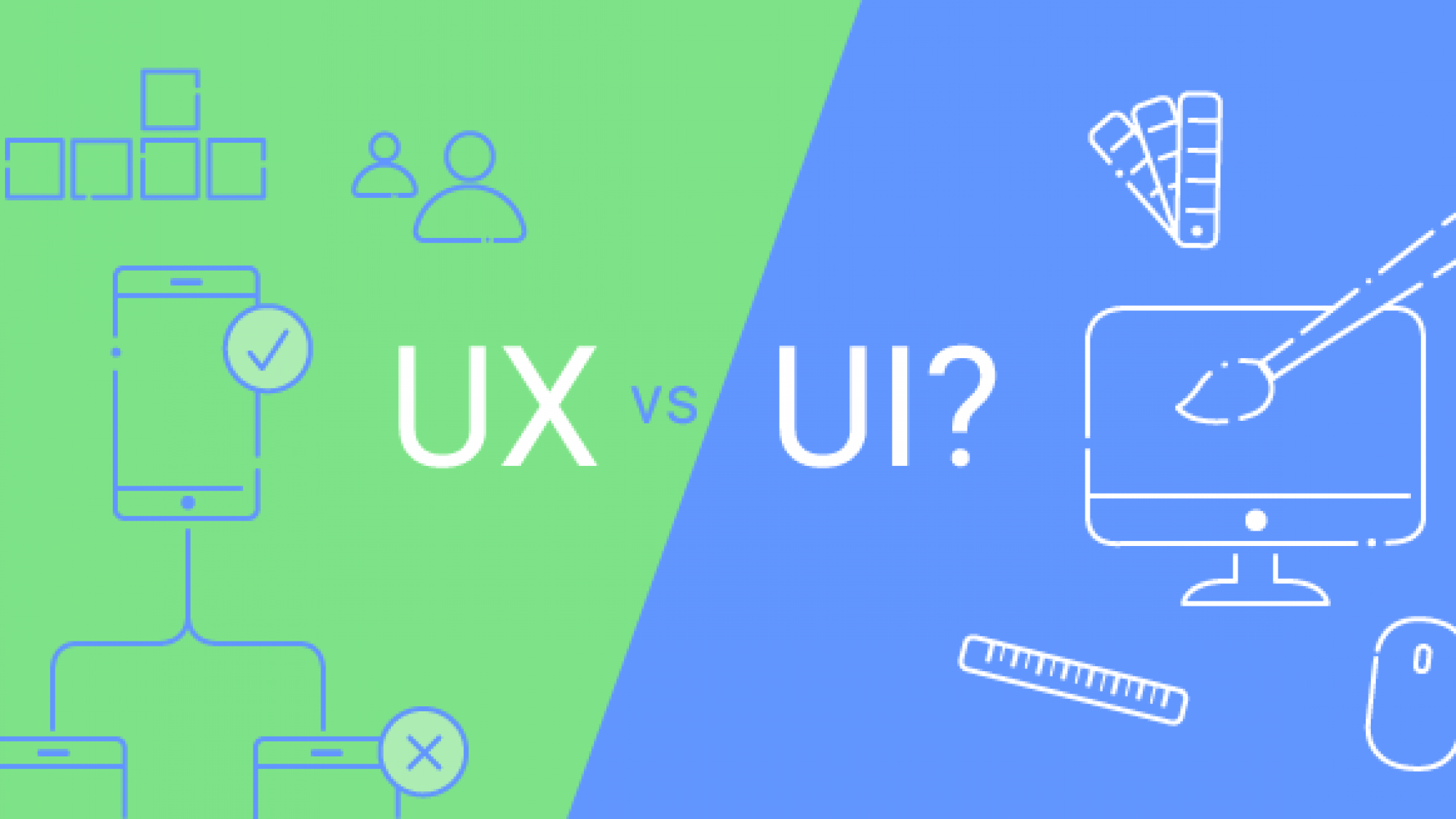 UX e UI: conheça as semelhanças e diferenças entre ambos
